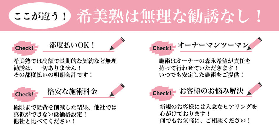 比較表